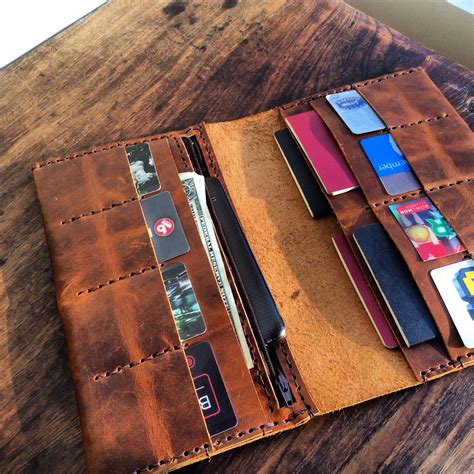 leather wallet holders.